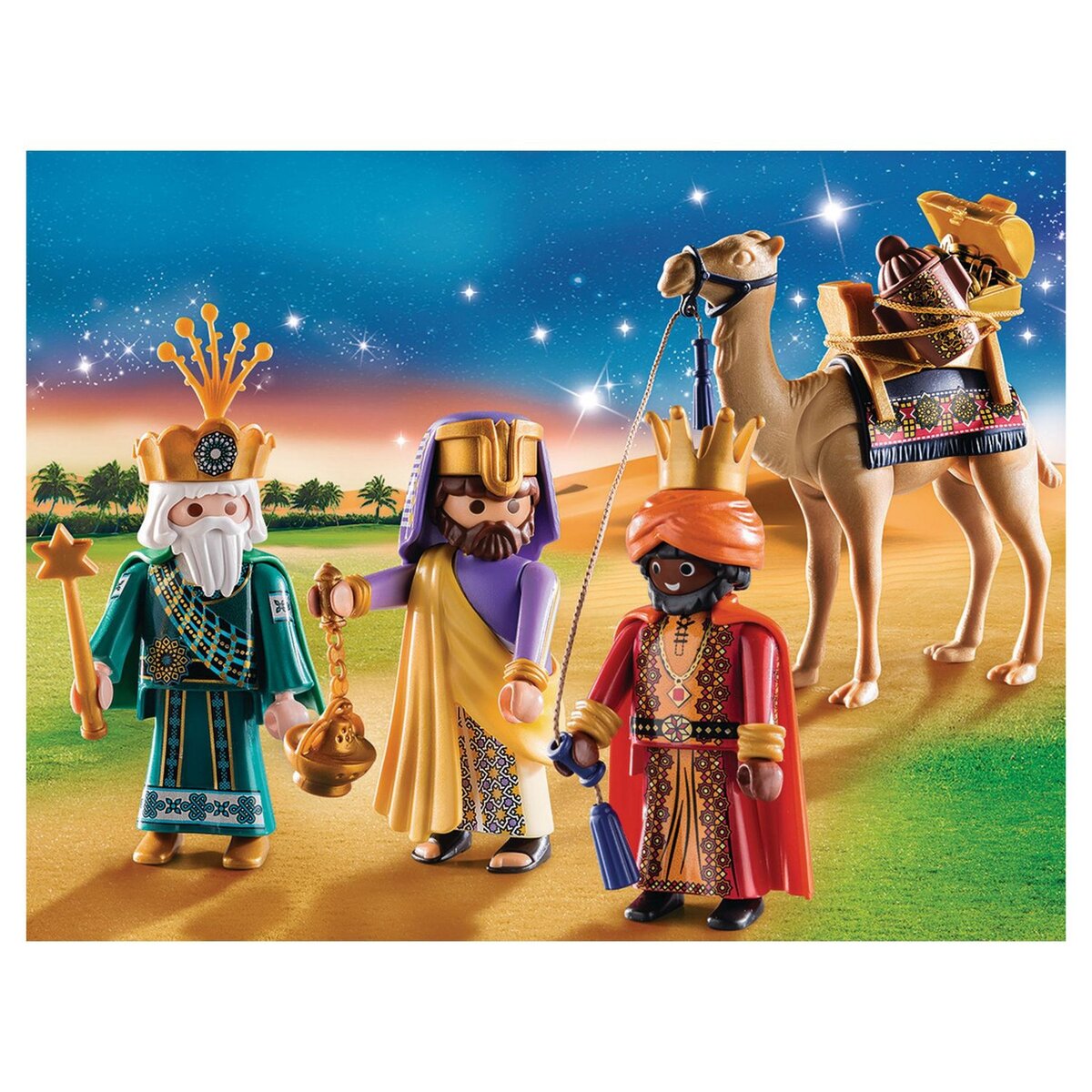 PLAYMOBIL 9497 - Christmas - Rois mages