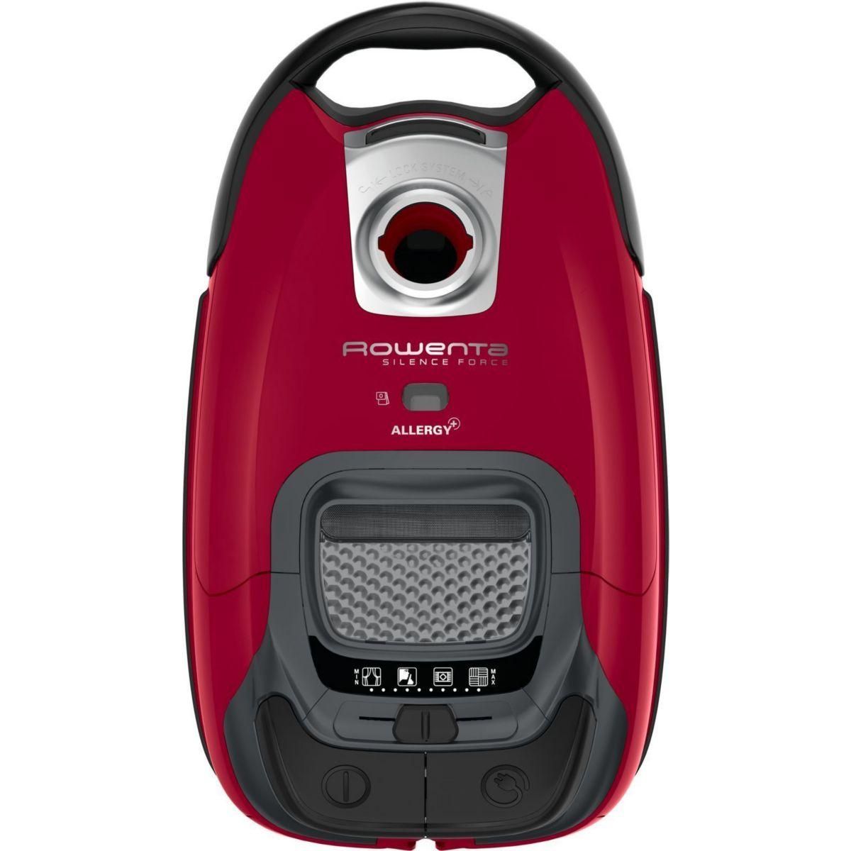 ROWENTA Aspirateur avec sac Silence Force Effitech Car Kit RO7453EA