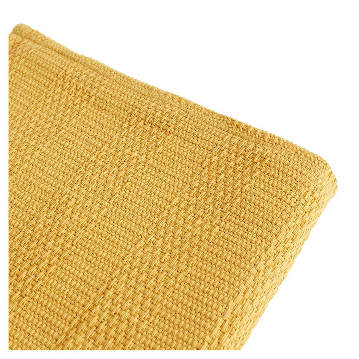 ACTUEL Plaid uni en coton SUMMER 