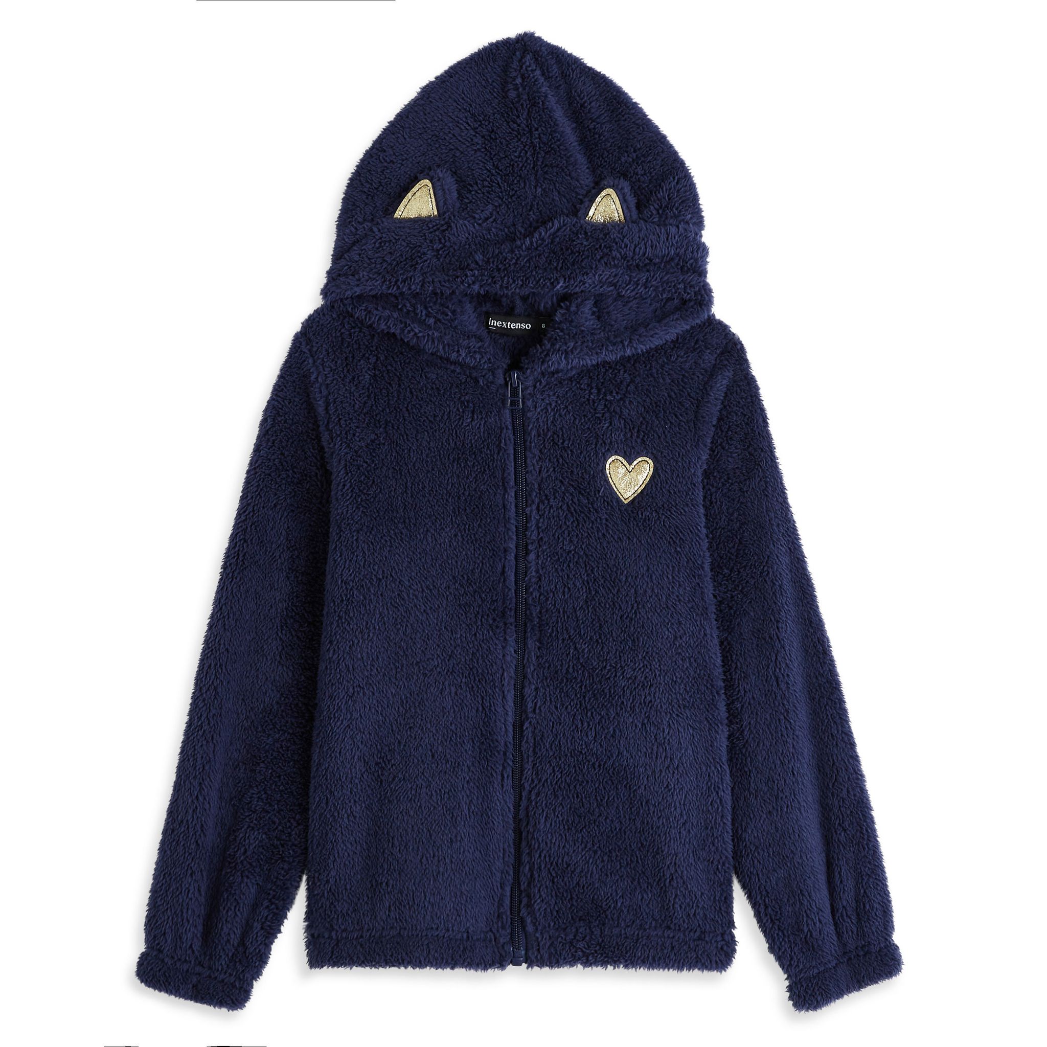 Pull Ancienne Marine Fille Old Navy - Bleu Rayé, Manches Longues, Taille XL (occasion Très Bon état)