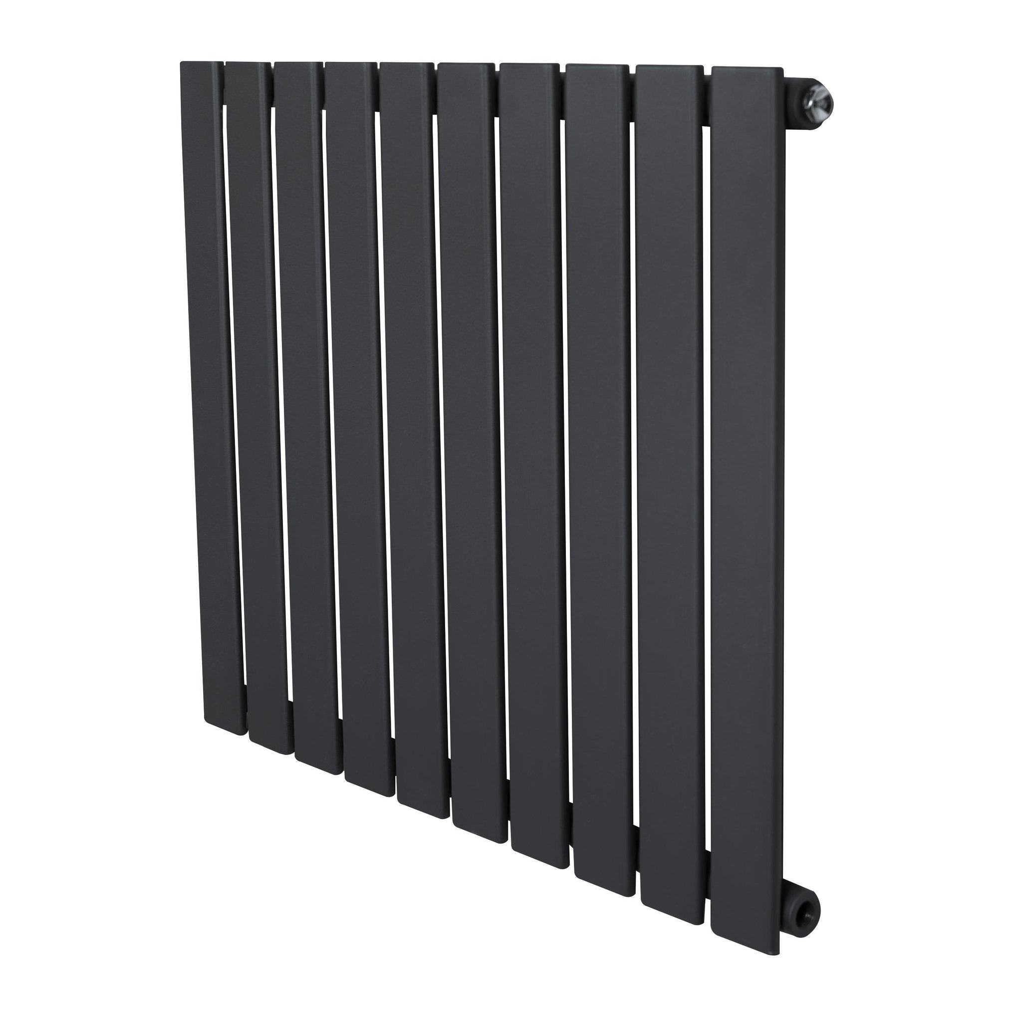 Voir la diapositive 2 : MONSTERSHOP Radiateur plat à 1 panneau - 600 x 700 mm