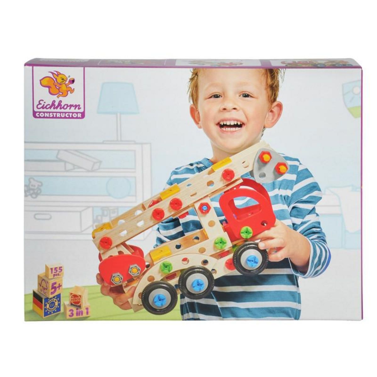 Eichhorn Eichhorn Constructor Auxiliary vehicles 3in1, 155dlg.