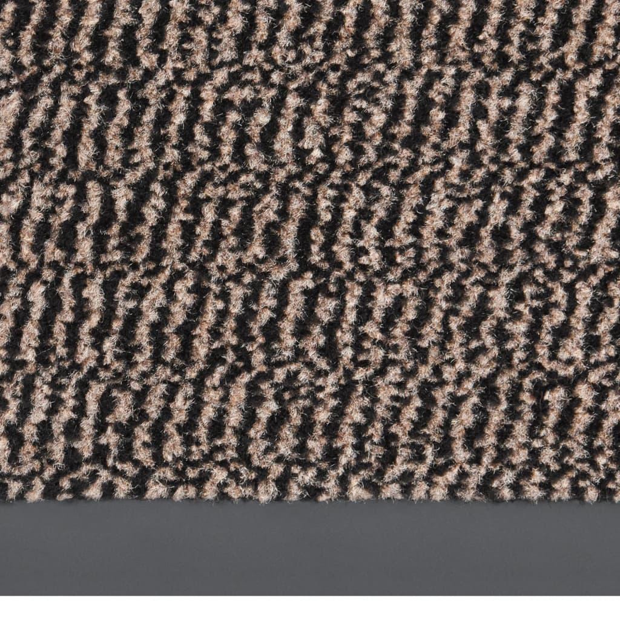 Voir la diapositive 2 : VIDAXL Paillasson touffete 40x60 cm Marron fonce