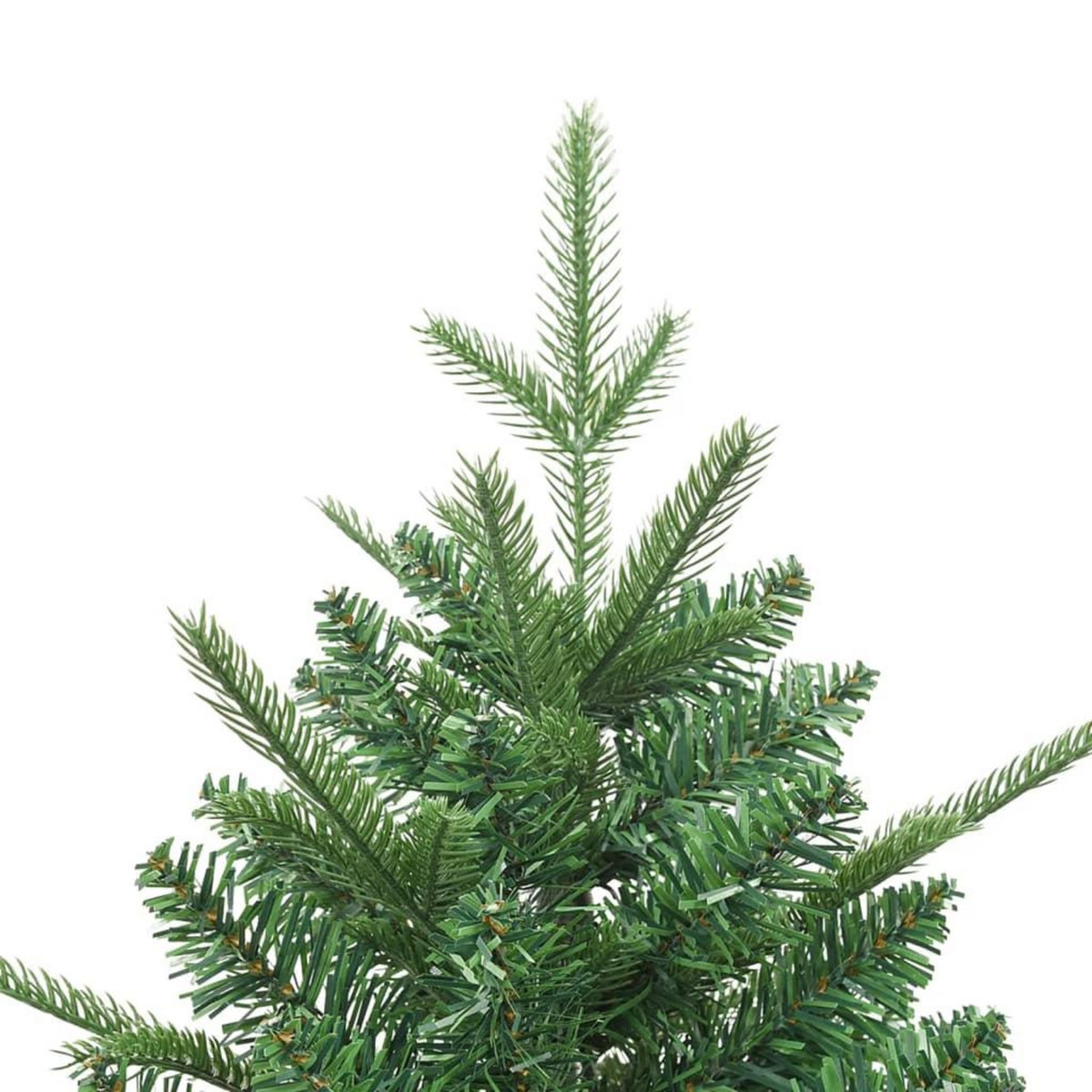 VIDAXL Sapin de Noël artificiel Vert 180 cm PVC et PE