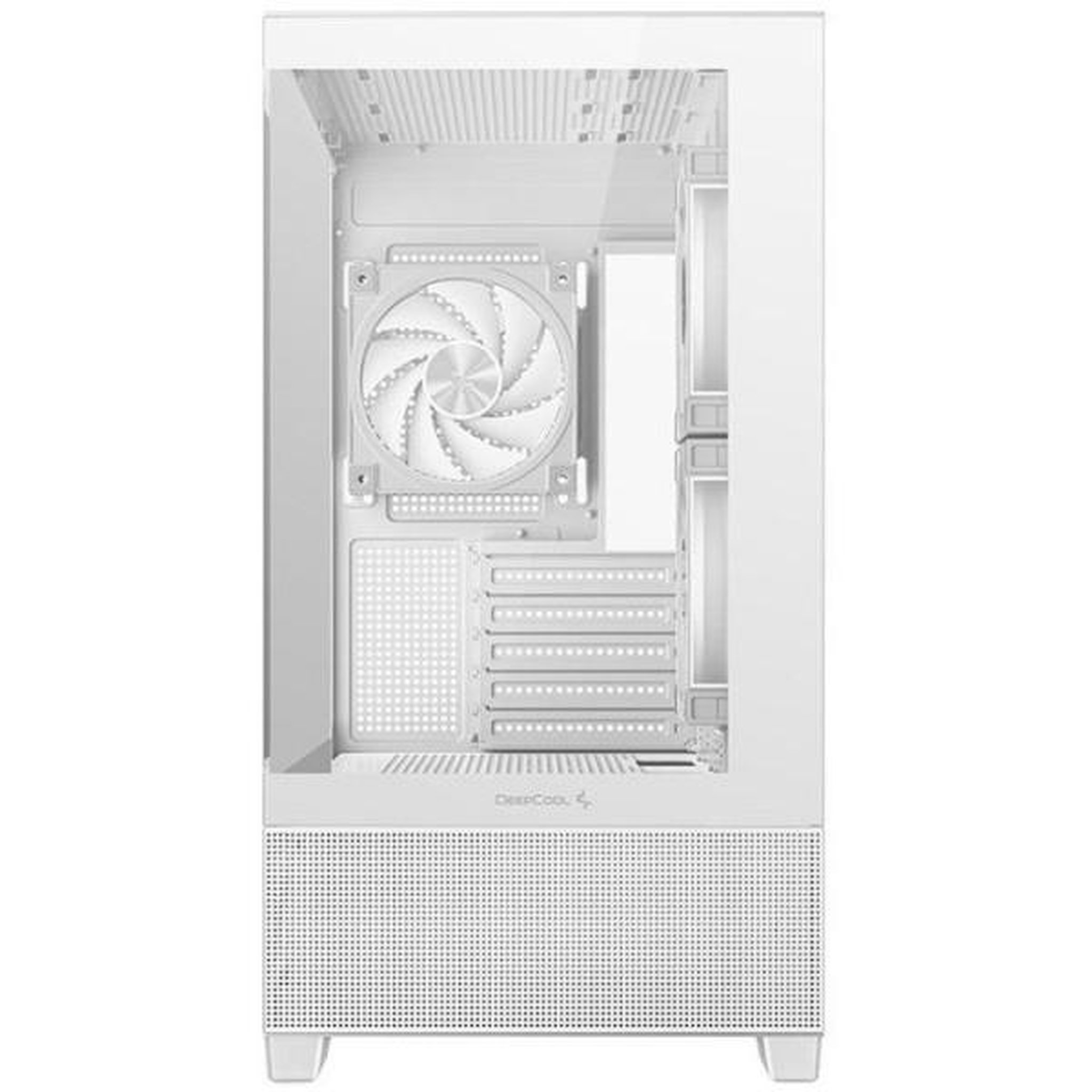 Voir la diapositive 5 : Deepcool Boîtier PC - DEEPCOOL - CG380 3F - Blanc - Moyen tour - Micro-ATX - 3 ventilateurs ARGB inclus
