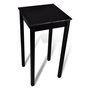 Voir la diapositive 3 : VIDAXL Set de 1 table de bar et 2 tabourets noir