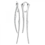 SC CRYSTAL Boucles d'oreilles orné de Zirconium