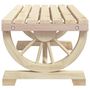 Voir la diapositive 5 : VIDAXL Table basse de jardin 90x50x40 cm bois de sapin massif