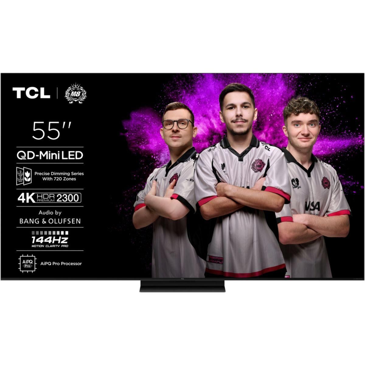 TCL TV Mini Led 55C79K 2025-55 pouces (139cm)