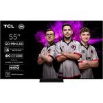 TCL TV Mini Led 55C79K 2025-55 pouces (139cm)