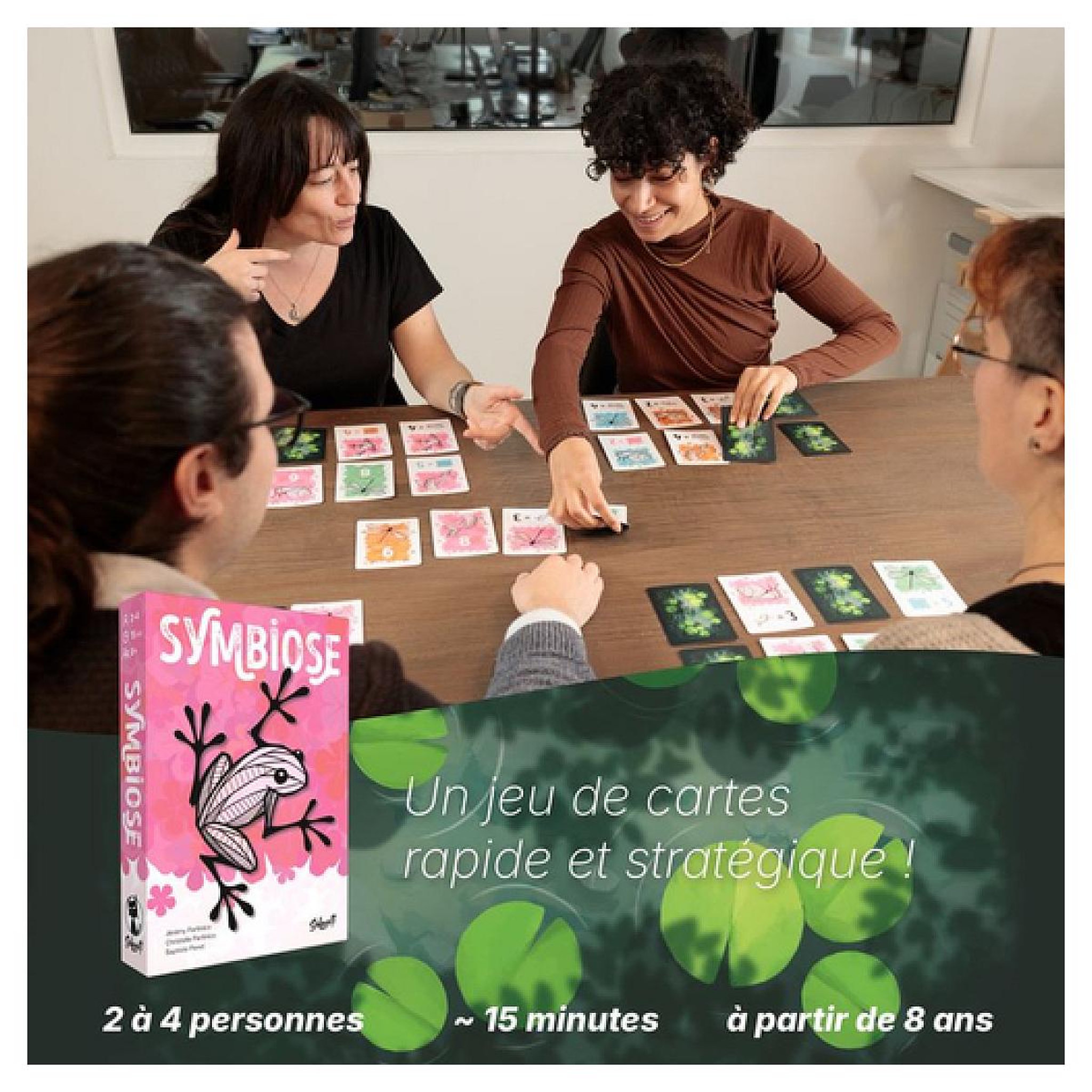 Voir la diapositive 5 : Blackrock Editions Symbiose - Jeu de stratetie