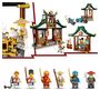 Voir la diapositive 6 : LEGO NINJAGO 71787 La Boîte de Briques Créatives Ninja, pour Construire un Parcours d'Obstacles, une Voiture Ninja, une Moto et 6 Minifigurines