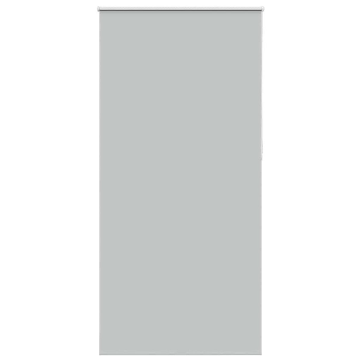 VIDAXL Store enrouleur occultant largeur du tissu 110,7 cm polyester