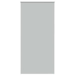 VIDAXL Store enrouleur occultant largeur du tissu 110,7 cm polyester