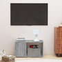 Voir la diapositive 1 : VIDAXL Meuble TV Sonoma gris 60x24x32 cm Bois d'ingenierie