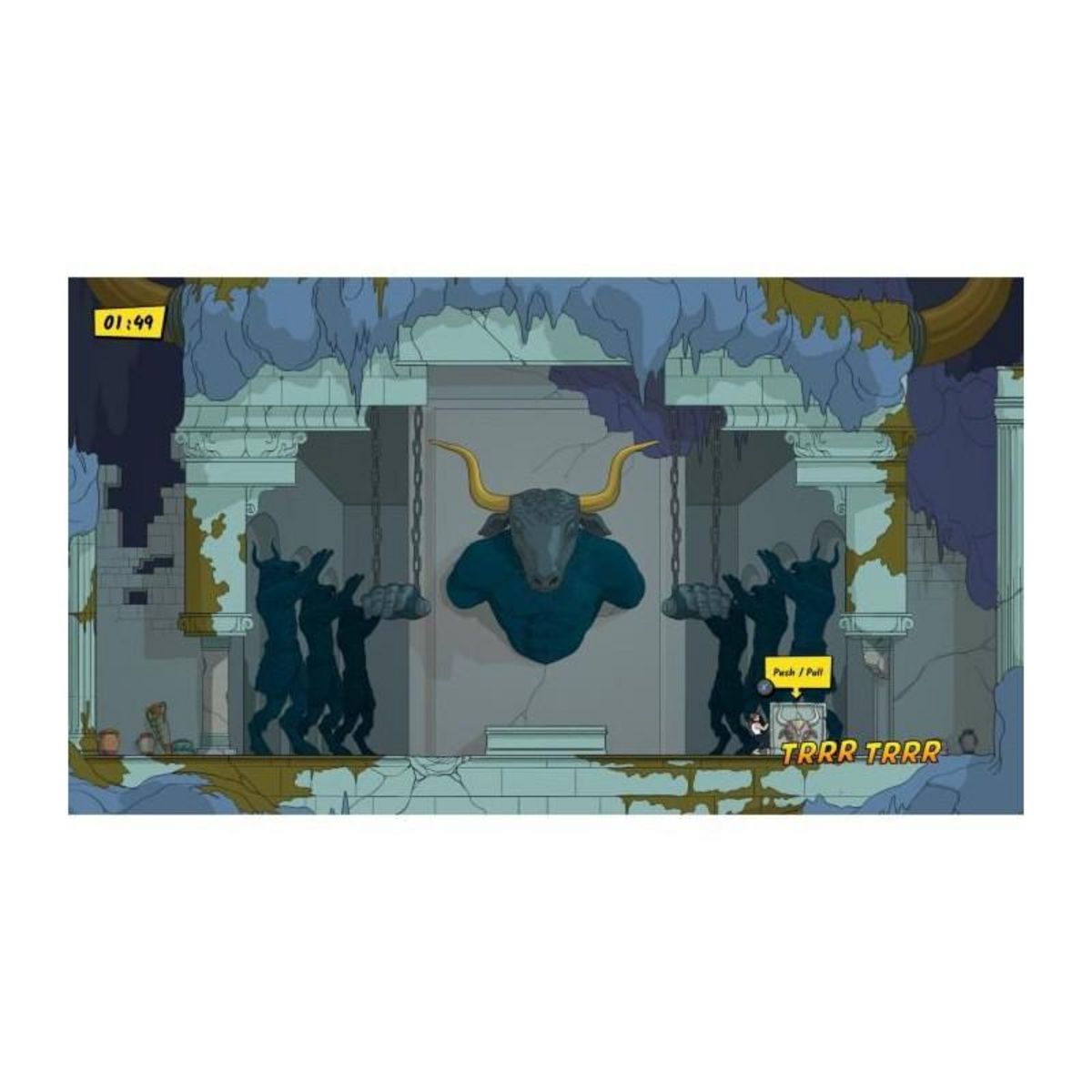 Just for games Treasures Of The Aegean Jeu PS5