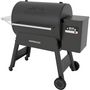 Voir la diapositive 5 : TRAEGER Barbecue pellet IRONWOOD 885 noir sur chariot, grille haute 76x26.5 cm, grille basse 76x48 cm