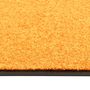Voir la diapositive 3 : VIDAXL Paillasson lavable Orange 60x90 cm