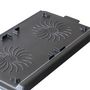 Voir la diapositive 5 : INTEC Kit Plancha Gaz 2en1 Complet - Réchaud 2 feux Inox 4400W + Plaque Grill + 4 Cartouches Gaz Butane Intérieur/Extérieur INTEC