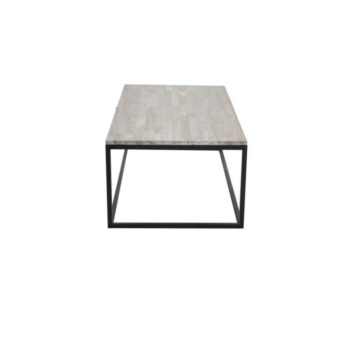 Paris Prix Table Basse en Teck  Jepara  120cm Naturel