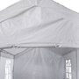 SWEEEK Tente de réception - Burdigala 3x9m -  Blanc. connecteurs métal. tente de jardin idéale pour réception à utiliser comme pavillon. chapiteau ou tonnelle