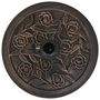 Voir la diapositive 4 : VIDAXL Socle de parasol Resine Rond Bronze 9 kg