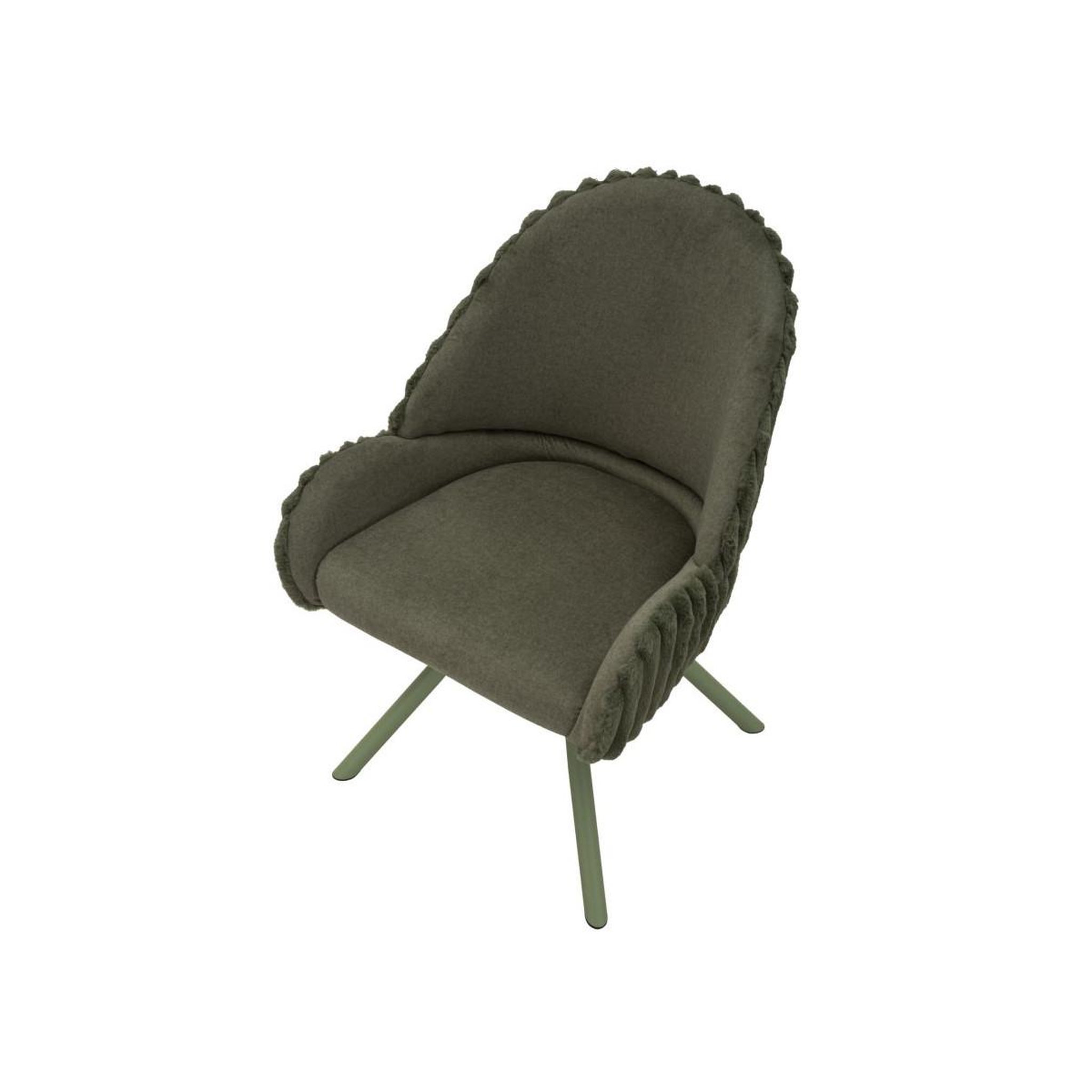 Voir la diapositive 5 : Paris Prix Lot de 2 chaises design  stoccolma  85cm vert