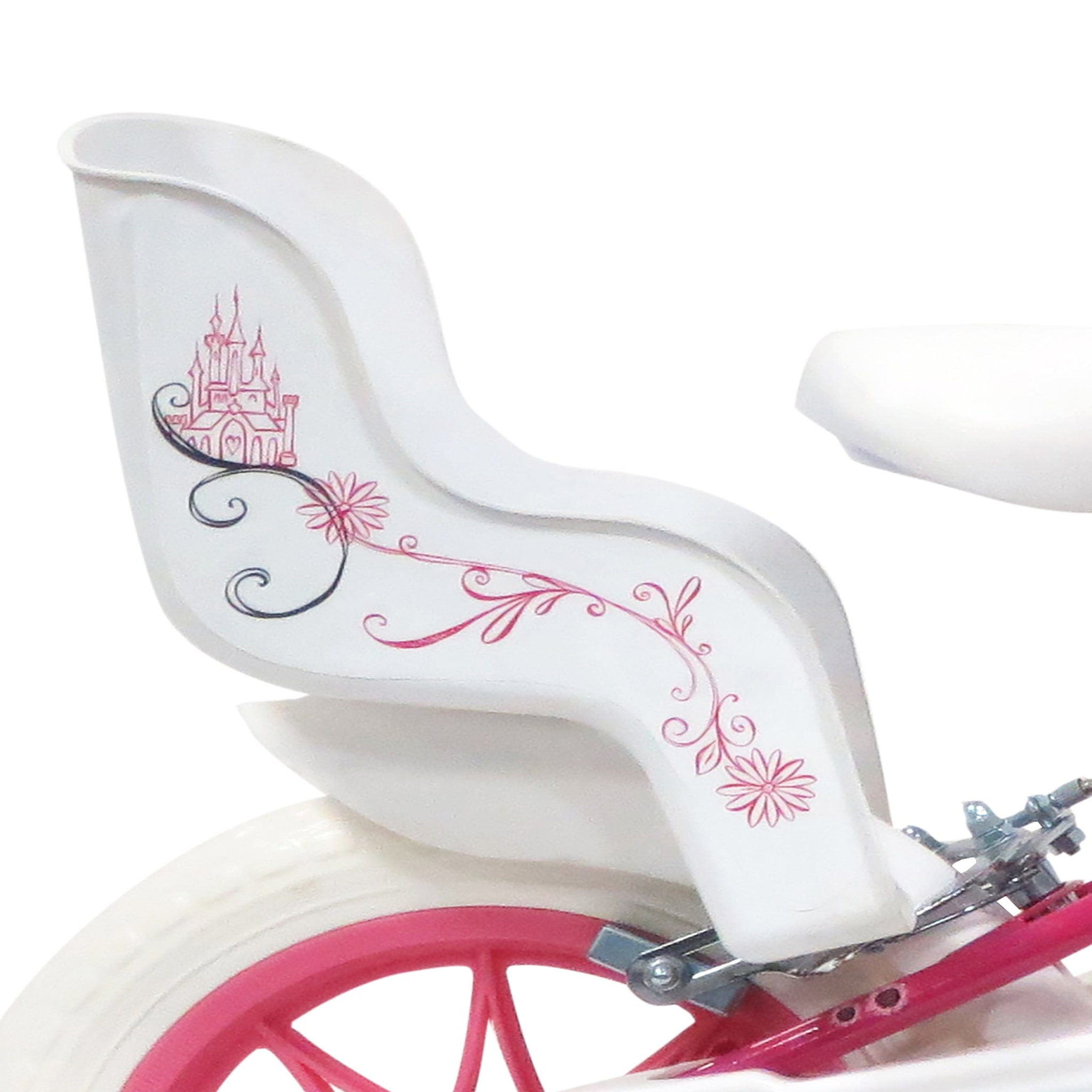 Voir la diapositive 4 : PRINCESS DISNEY Vélo 12 pouces - Princess Disney