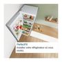 Voir la diapositive 6 : BOSCH Réfrigérateur combiné 60cm 363l nofrost inox - KGN39AIAT
