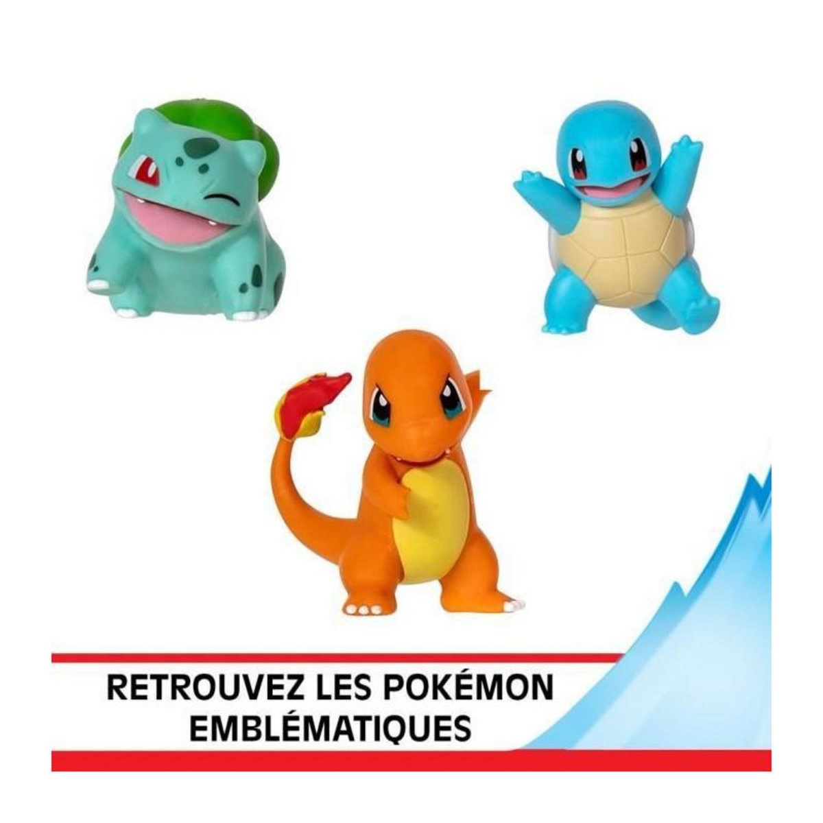 BANDAI Pack 8 Figurines Pokémon - BANDAI - JW3063 - Multicolore - Battle Pokémon