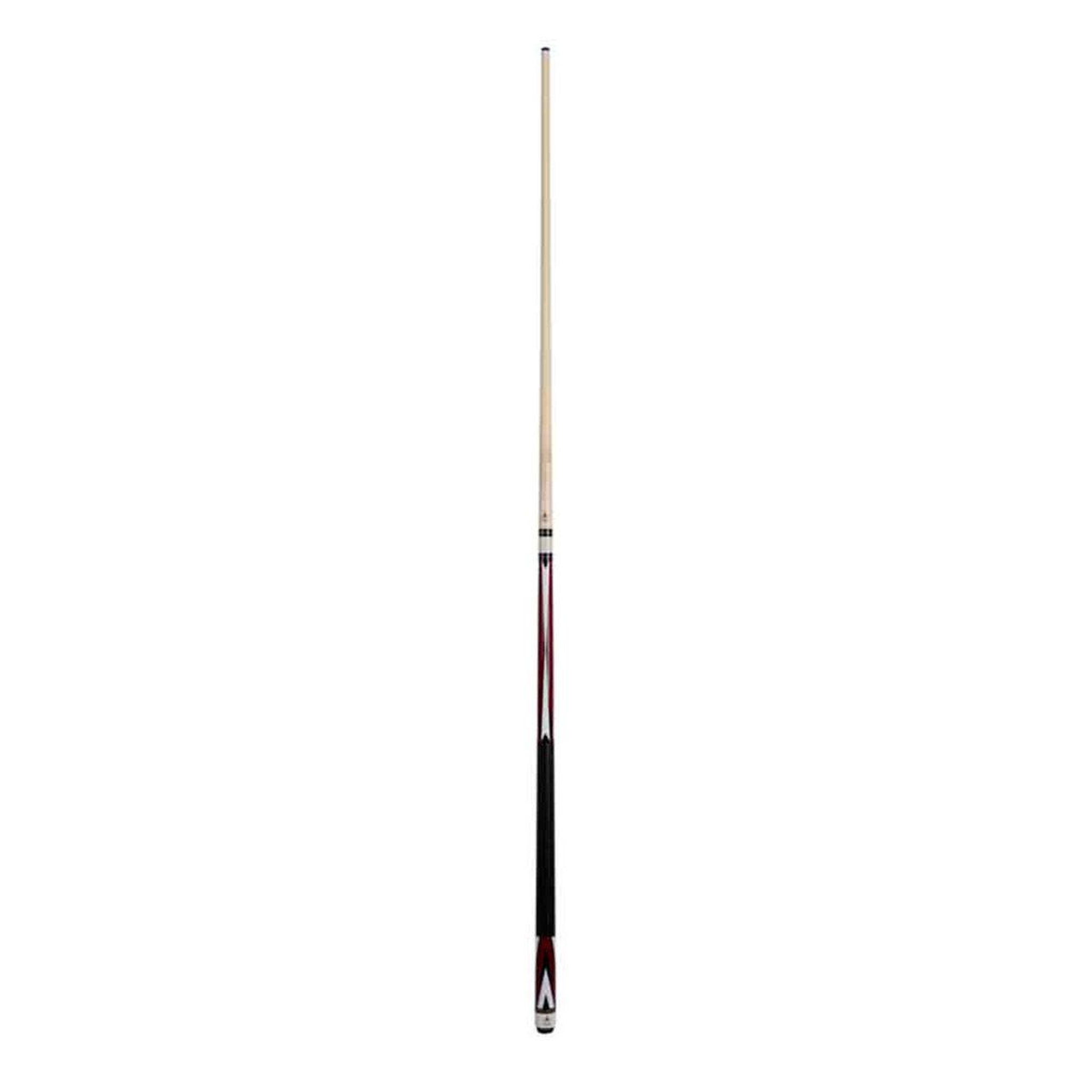 DE FAUGERES Queue de Billard  Bouleau V  145cm Naturel & Noir