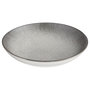 Voir la diapositive 2 : SECRET DE GOURMET Lot de 6 Assiettes Creuses  Atelier  19cm Gris