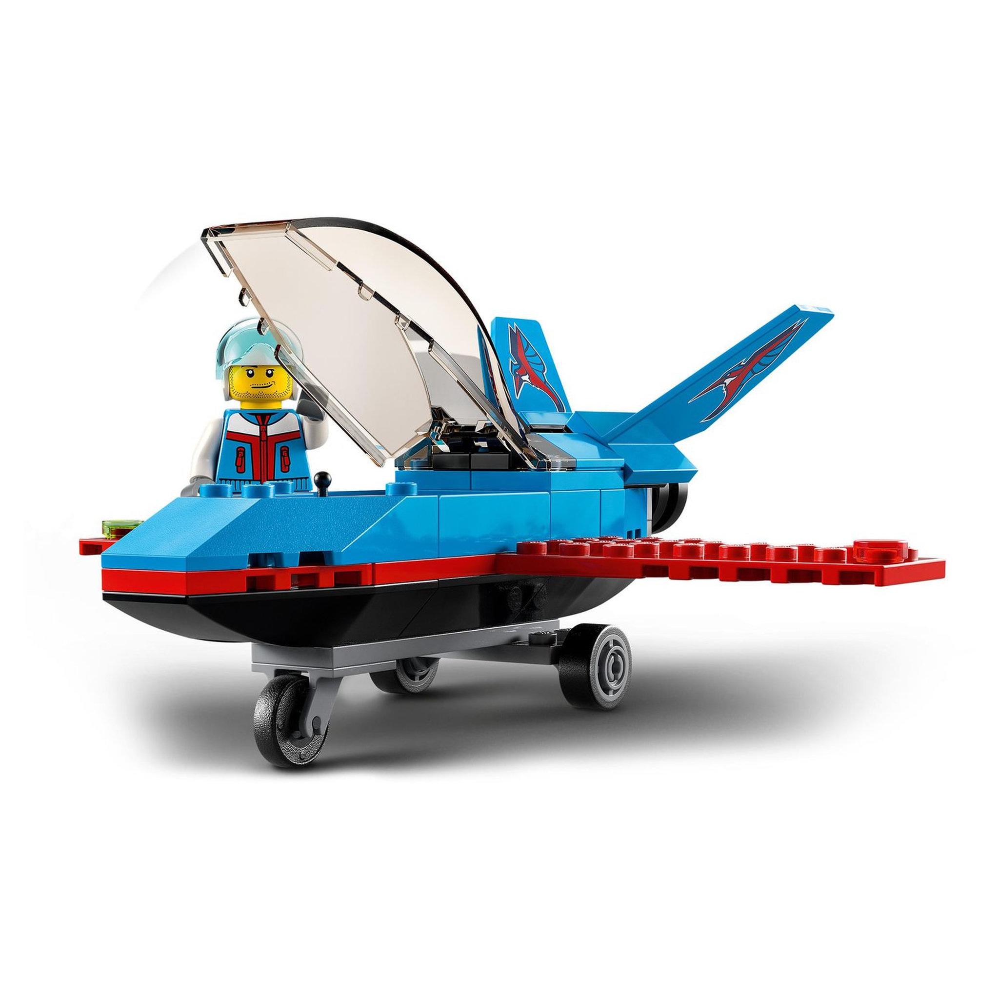 Voir la diapositive 5 : LEGO City 60323 - L'avion de voltige