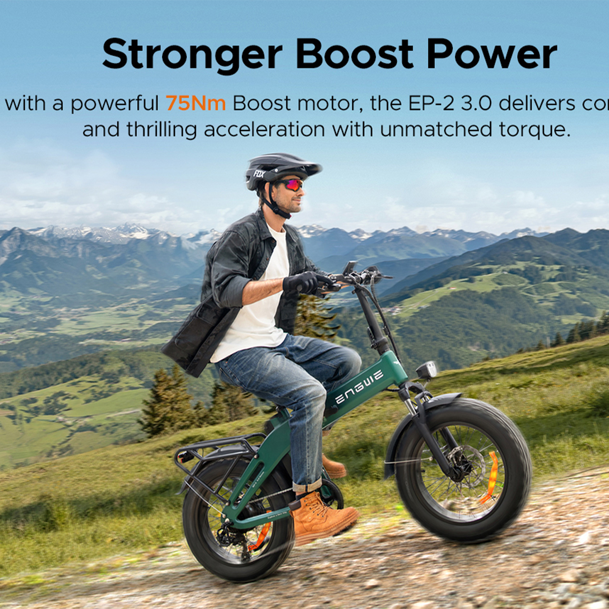 Voir la diapositive 4 : ENGWE Vélo électrique pliable ENGWE EP-2 3.0 Boost, 250 W