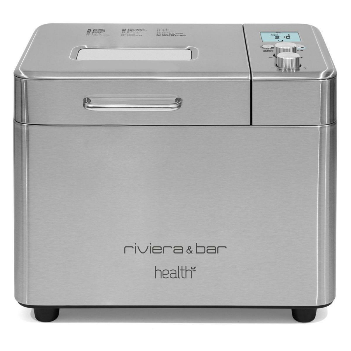 Riviera & Bar Machine à pain Sans Gluten & Co QMP440