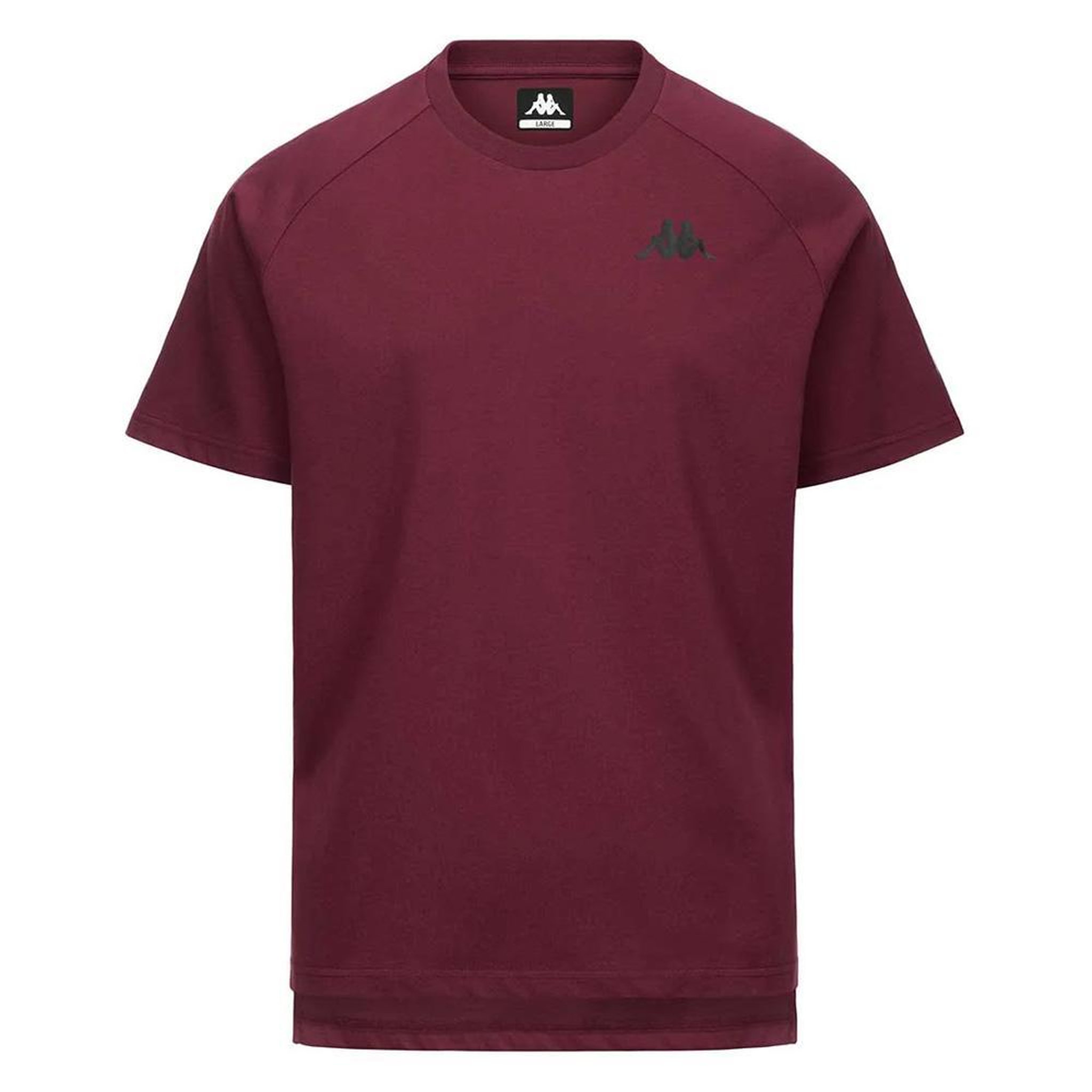 KAPPA T Shirt  Homme Kappa Gonnis. Coloris disponibles : Rouge