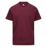 KAPPA T Shirt  Homme Kappa Gonnis. Coloris disponibles : Rouge