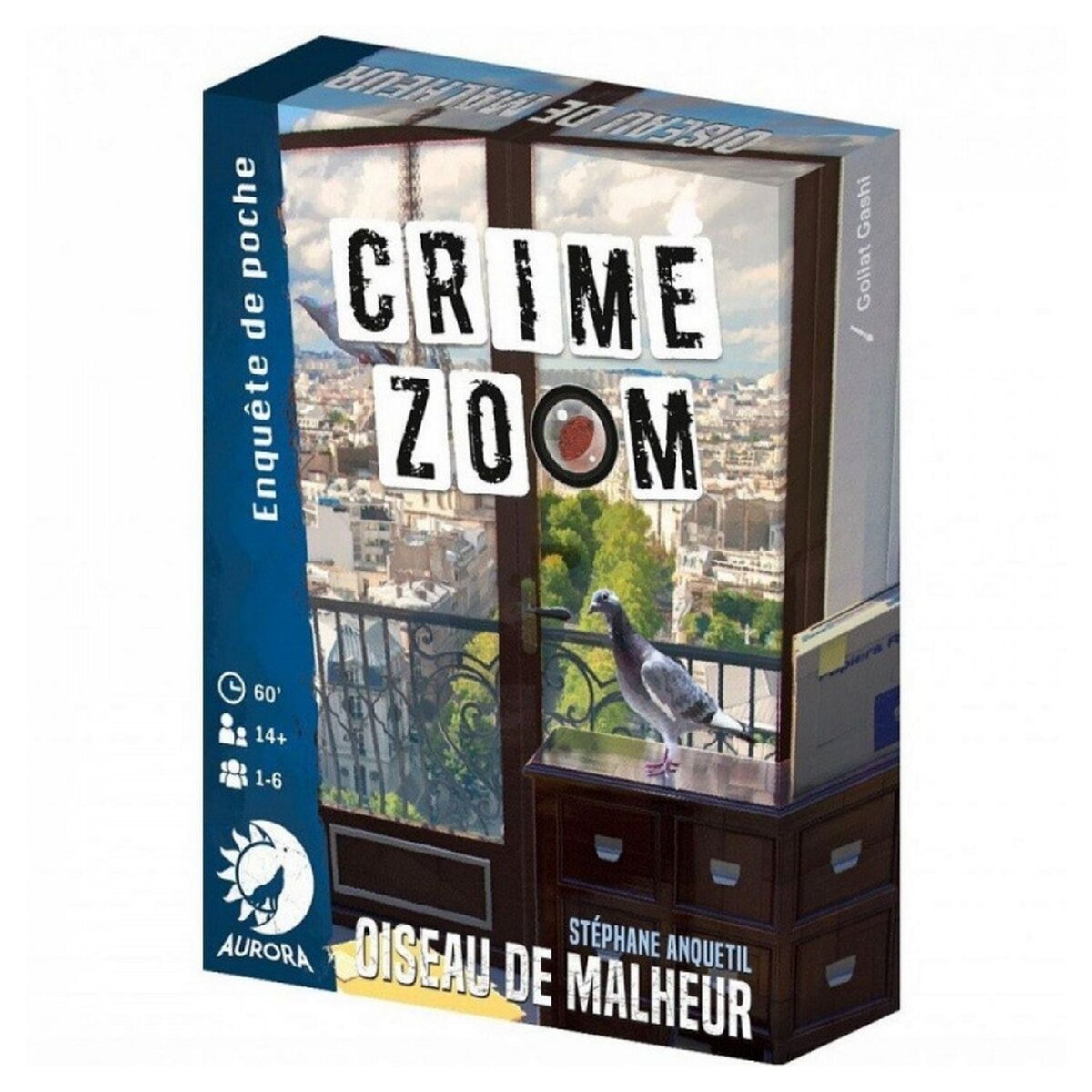 AURORA Jeu Oiseau de Malheur - Crime Zoom