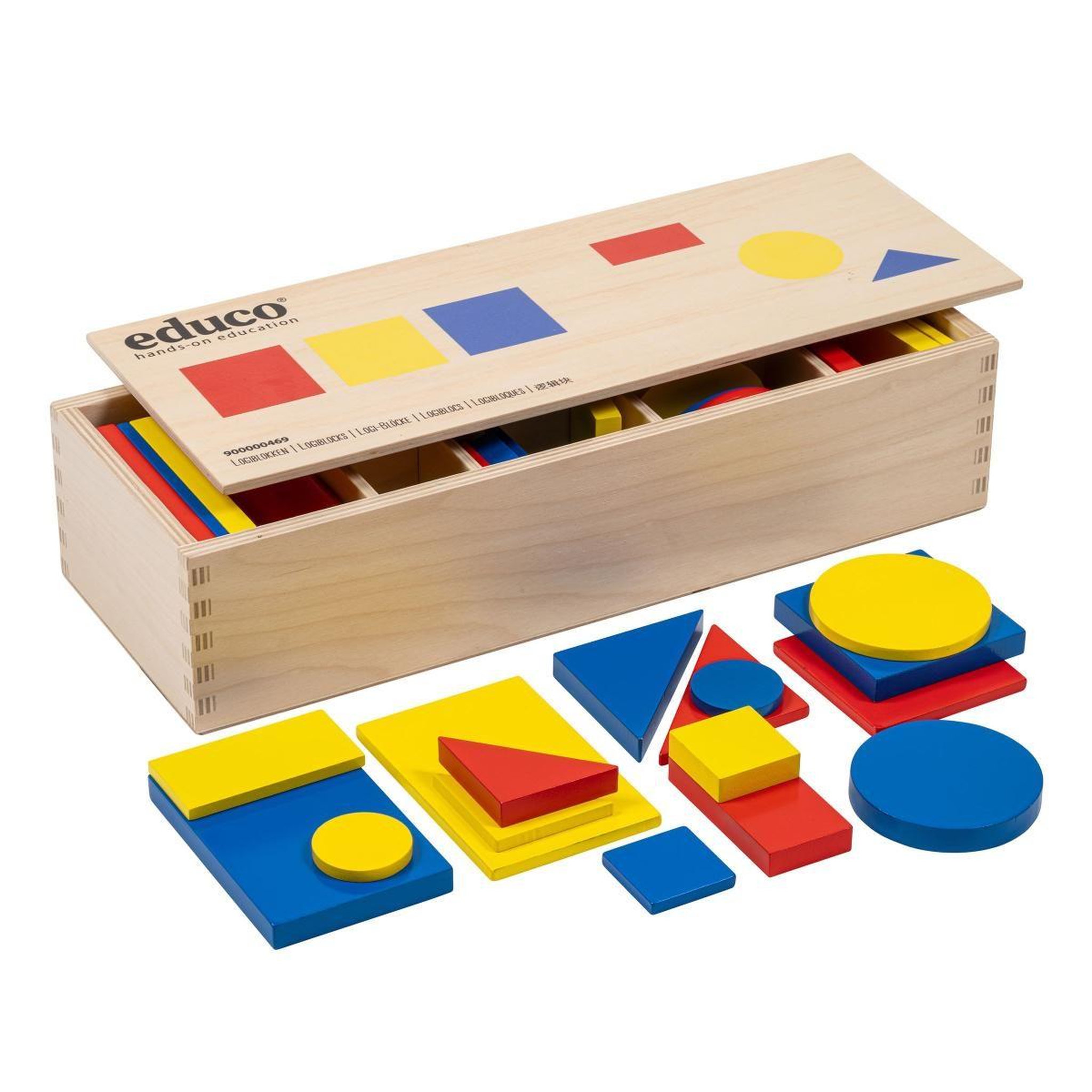 EDUCO LogiBloc - raisonnement mathématique