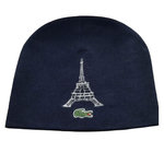 Lacoste Bonnet Marine Homme Lacoste RB8726. Coloris disponibles : Bleu