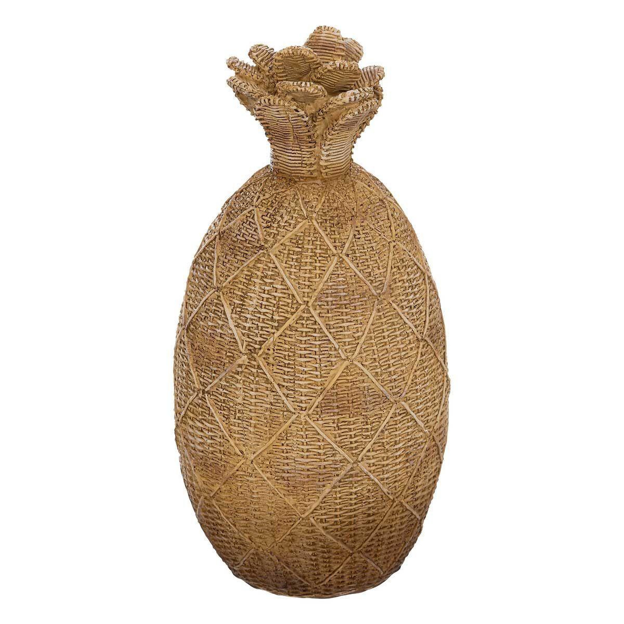 ATMOSPHERA Ananas déco  kiana  28cm naturel