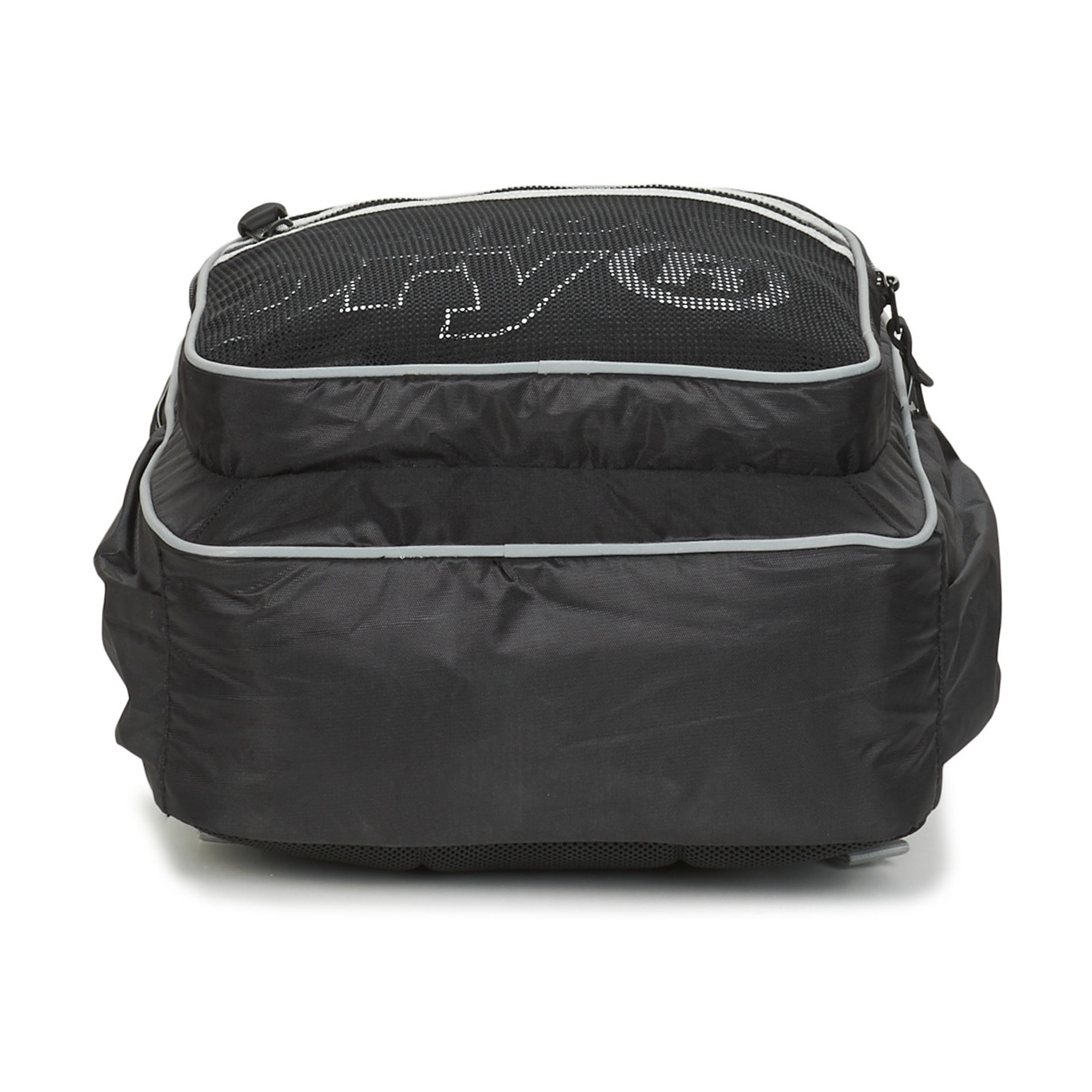 Voir la diapositive 4 : SUPERDRY Sac à dos 1 compartiment noir et blanc