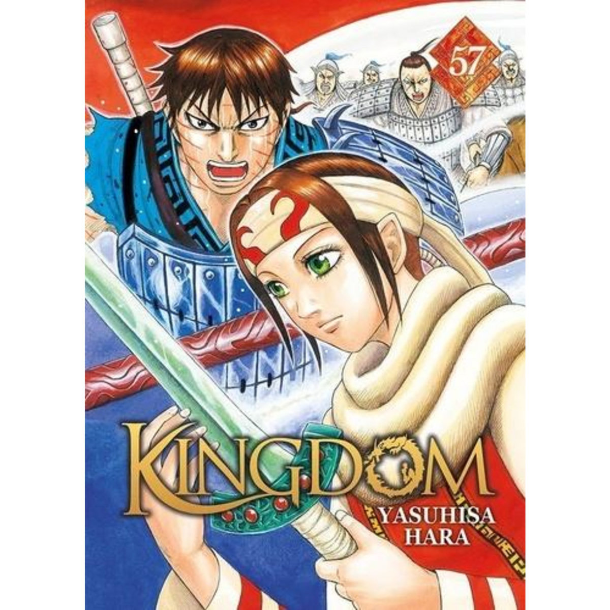 KINGDOM TOME 57 , Hara Yasuhisa