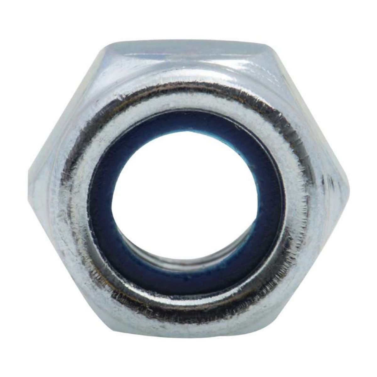  Écrou frein zingué hexagonal Vissal  Classe 6  Ø 6mm  lot de 20 écrous