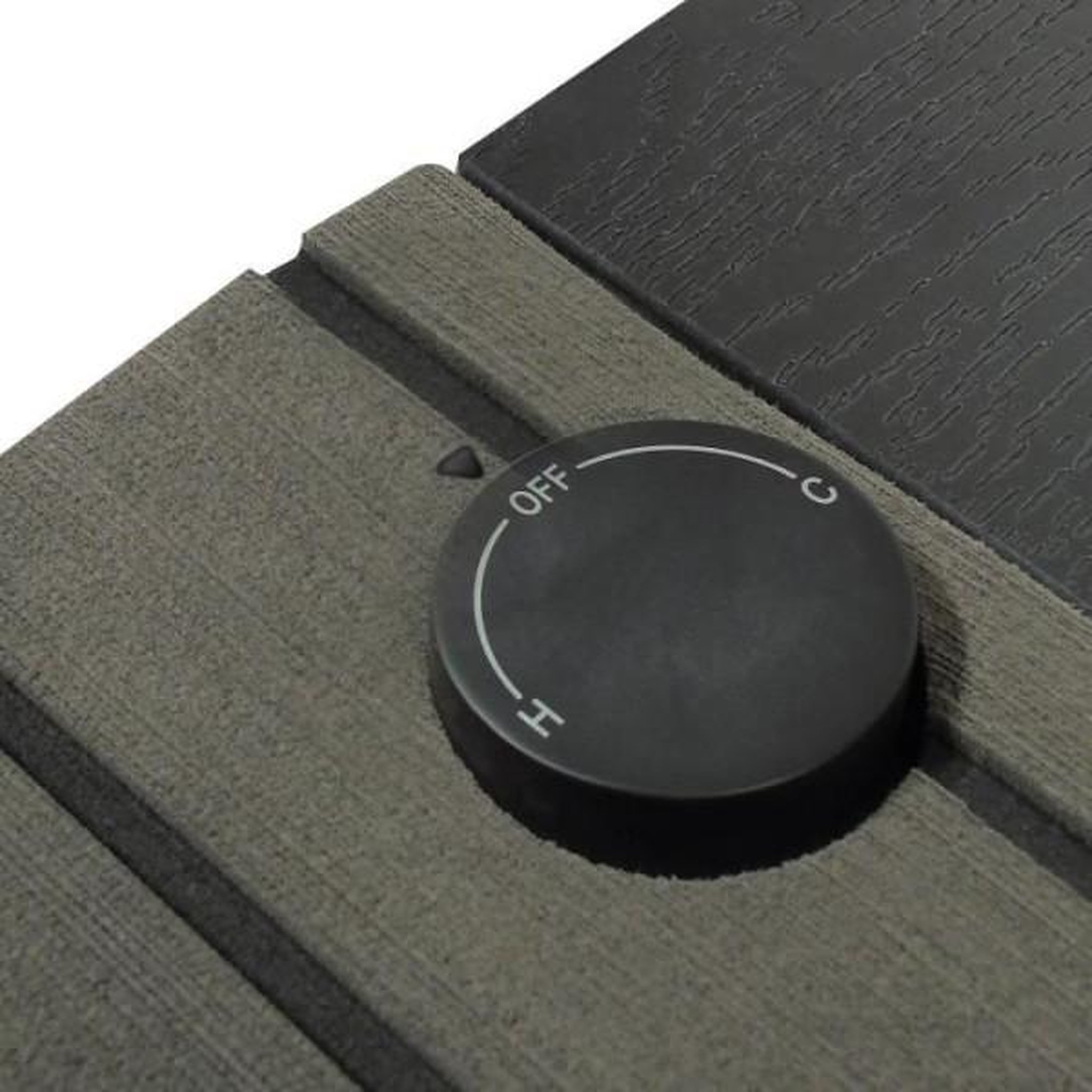 Voir la diapositive 4 : Ubbink Support de douche solaire UBBINK - Réserve d'eau 20 litres - Anthracite