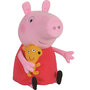 Voir la diapositive 1 : JEMINI Peluche Peppa Pig 27cm