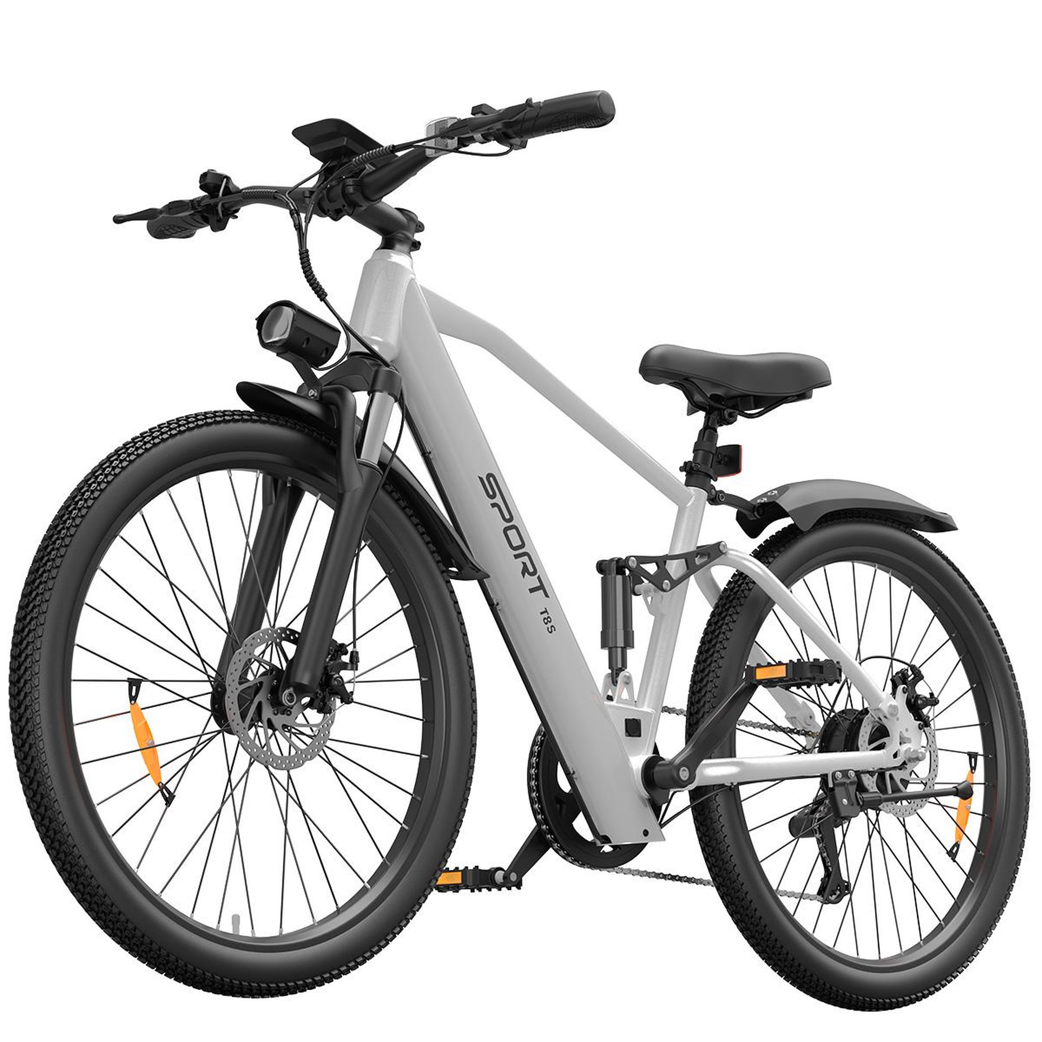 Voir la diapositive 1 : TOOFLY Vélo électrique toofly t8s
