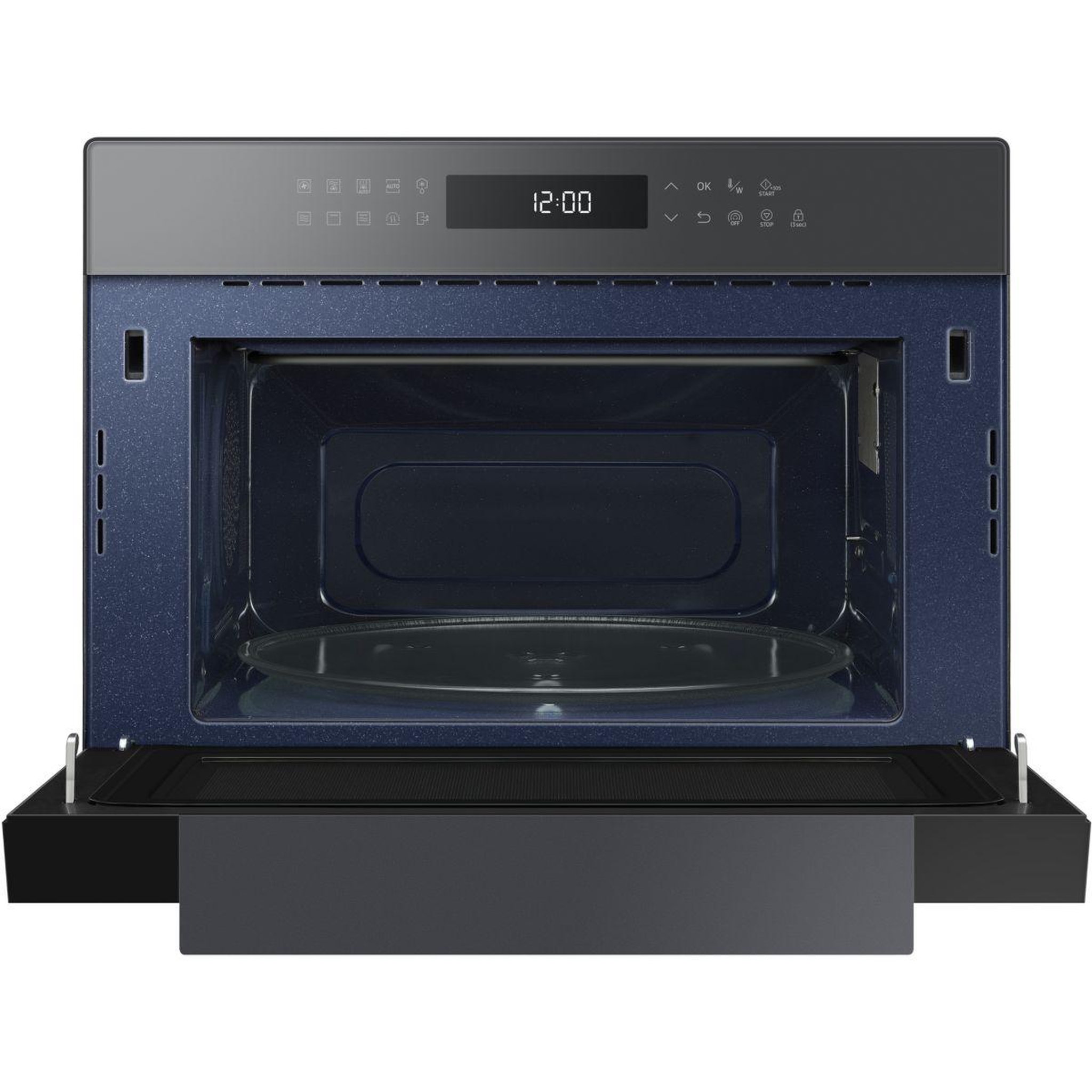 Voir la diapositive 4 : Samsung Micro ondes combiné mc35r8058cc/ef
