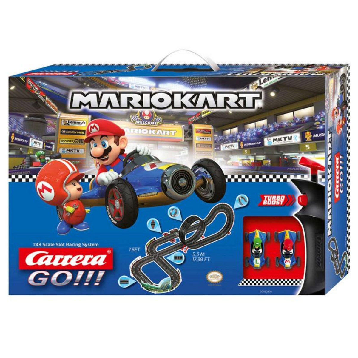 Carrera Carrera GO!!! Race course-Mario Kart 8