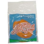 Le parfait Lot de 10 rondelles caoutchouc pour bocaux en verre 8.5cm - 612100